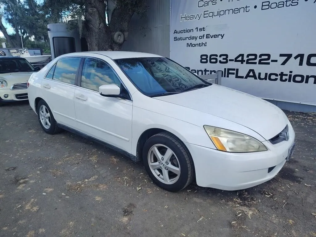 2003 Honda Accord RUNS/MOVES LX