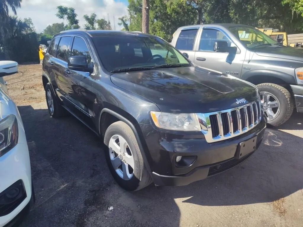 2012 Jeep Grand Cherokee RUNS/MOVES Laredo