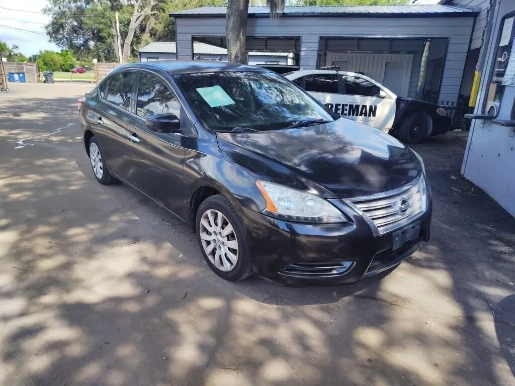 2015 Nissan Sentra RUNS/MOVES S