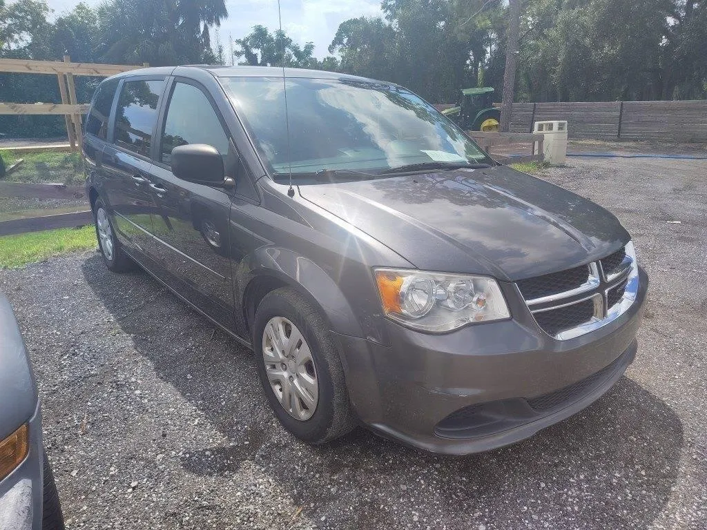 2016 Dodge Grand Caravan RUNS/MOVES American