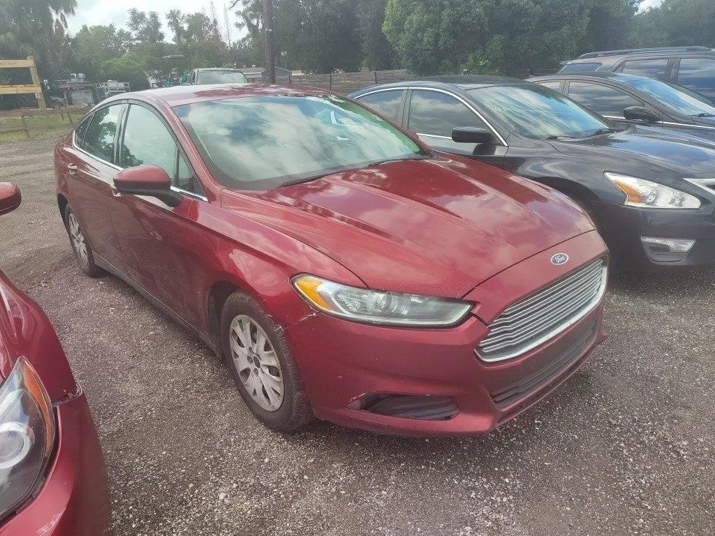 2014 Ford Fusion RUNS/MOVES S