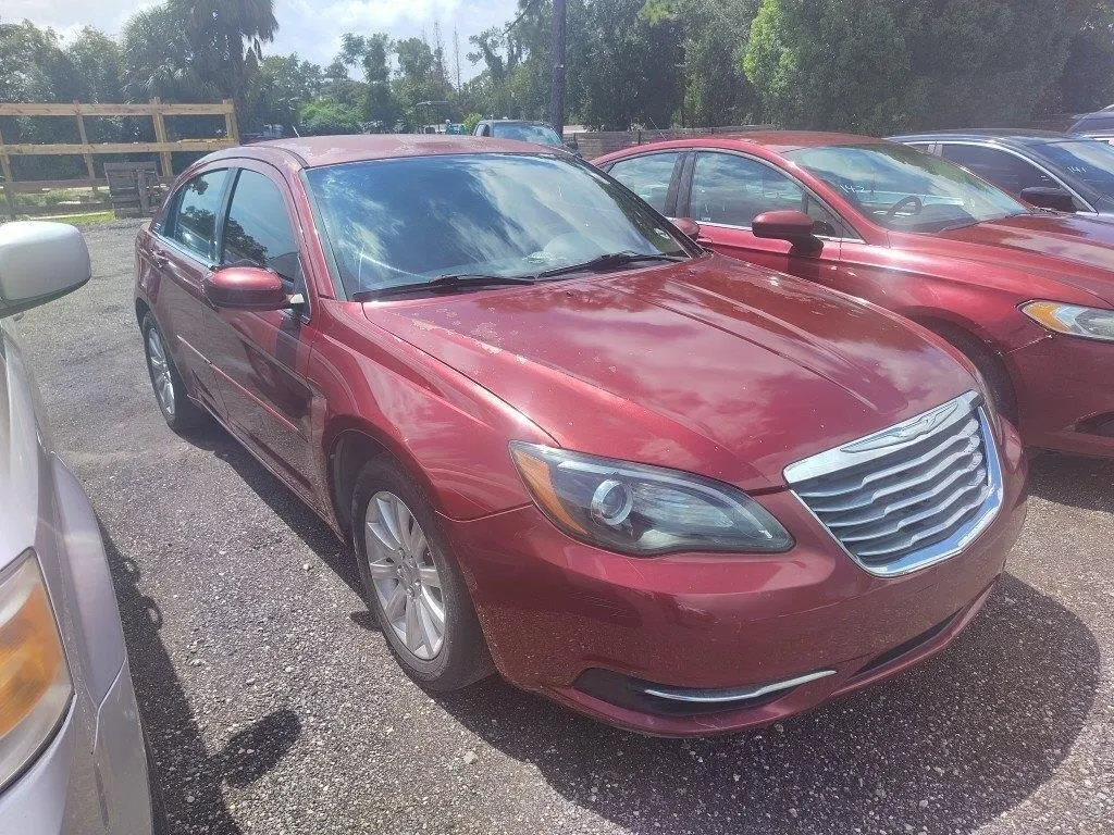 2012 Chrysler 200 RUNS/MOVES Touring