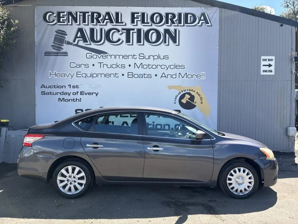 2015 Nissan Sentra REBUILT S RUNS/MOVES