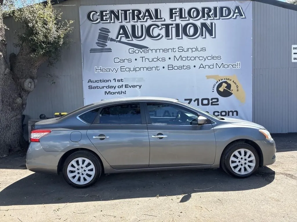 2015 Nissan Sentra S RUNS/MOVES