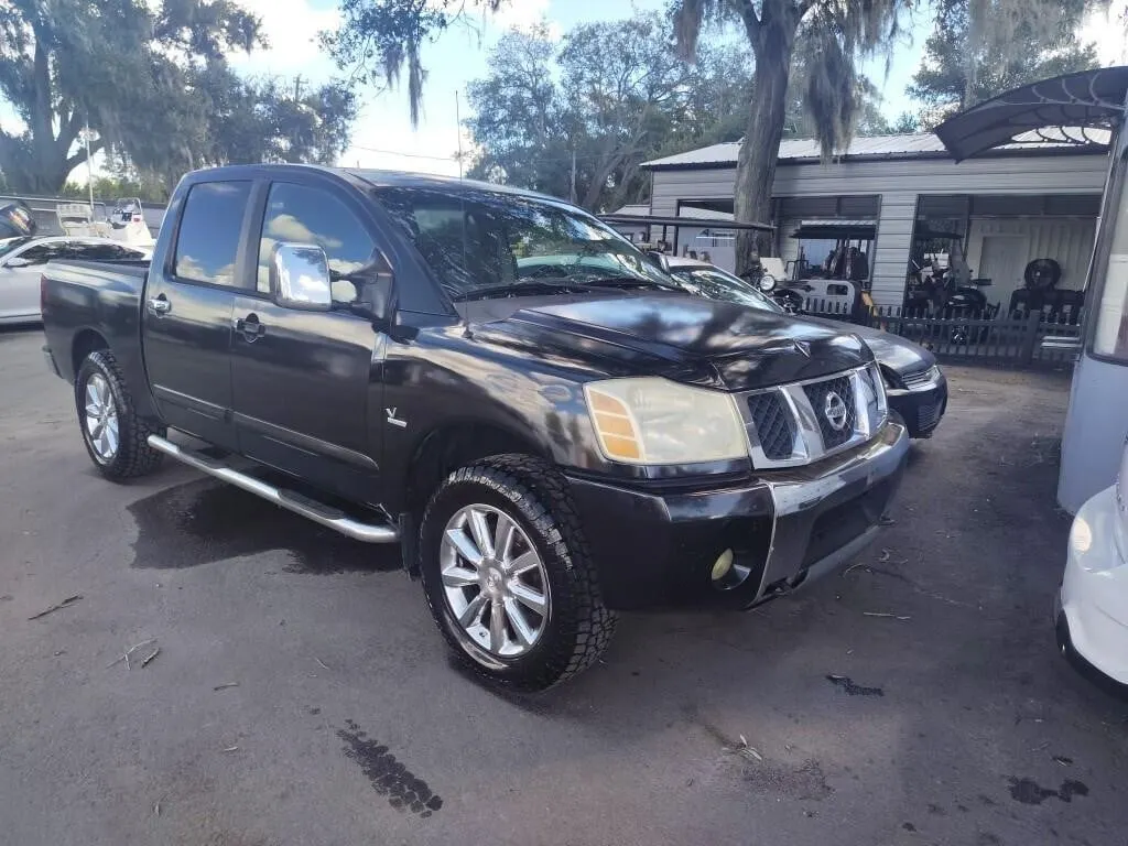 2004 Nissan Titan RUNS/MOVESV XE