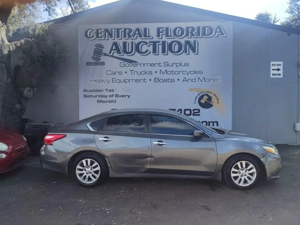 2016 Nissan Altima RUNS/MOVES 2.5