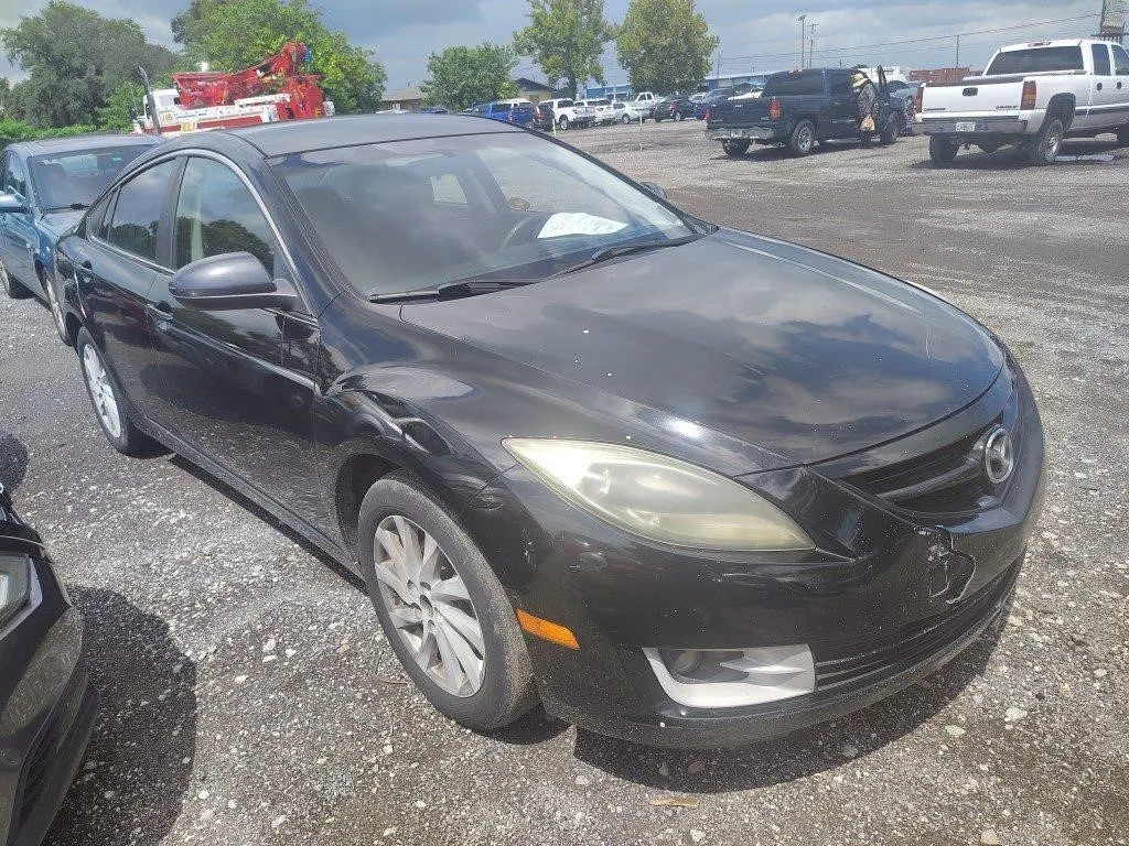 2012 Mazda Mazda6 RUNS/MOVES i Touring