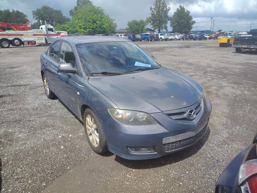 2008 Mazda Mazda3 RUNS/MOVES s Sport
