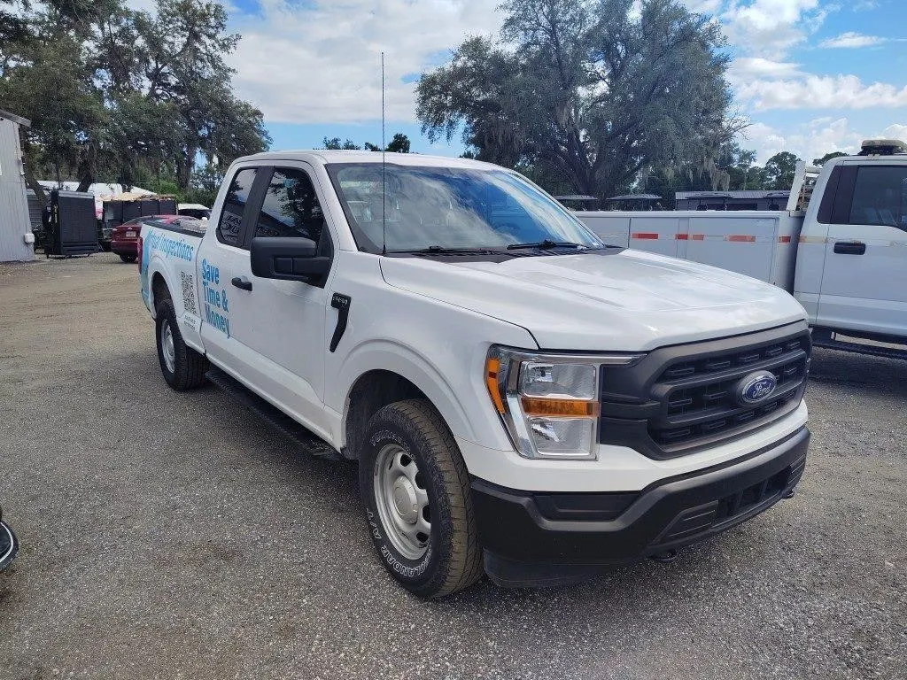 2021 Ford F-150 XL RUNS/ TRANS ISSUE