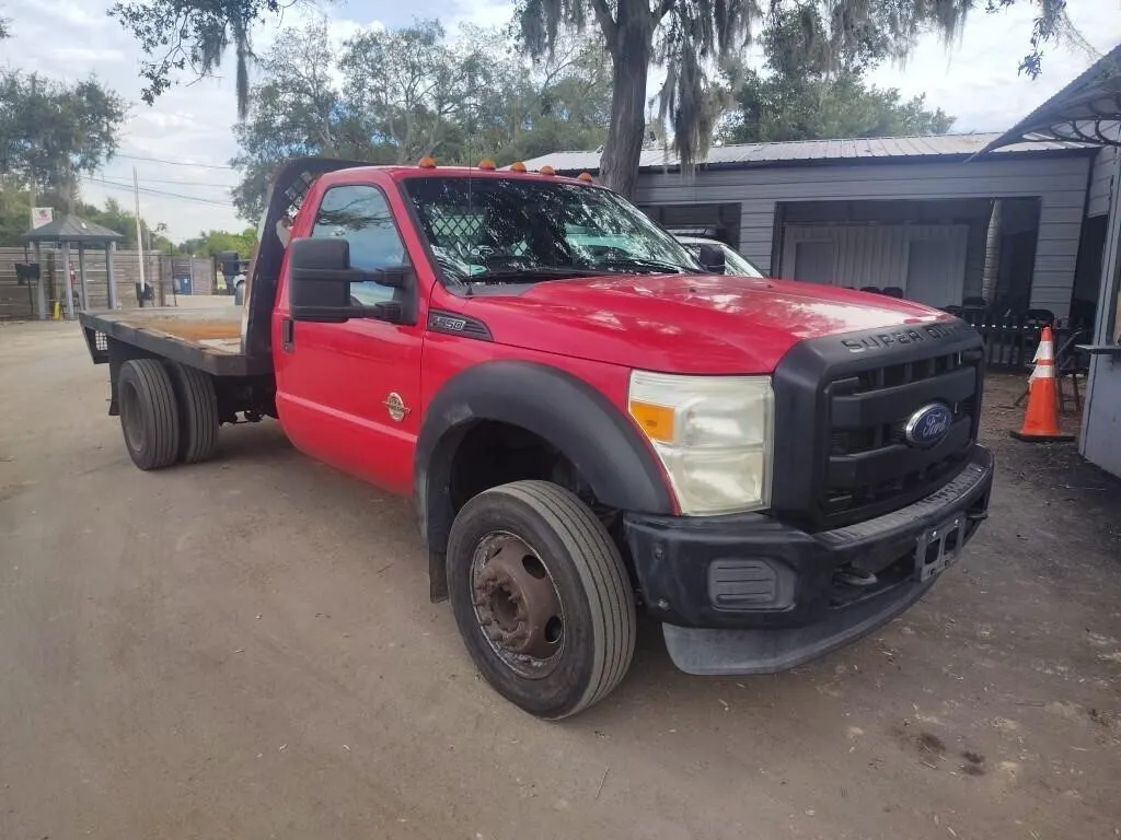 2015 Ford F-550 RUNS/MOVES