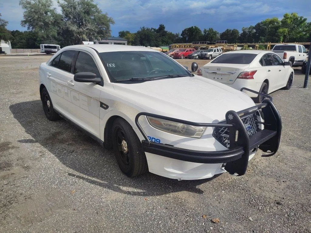 2013 Ford Taurus RUNS/MOVES Police In