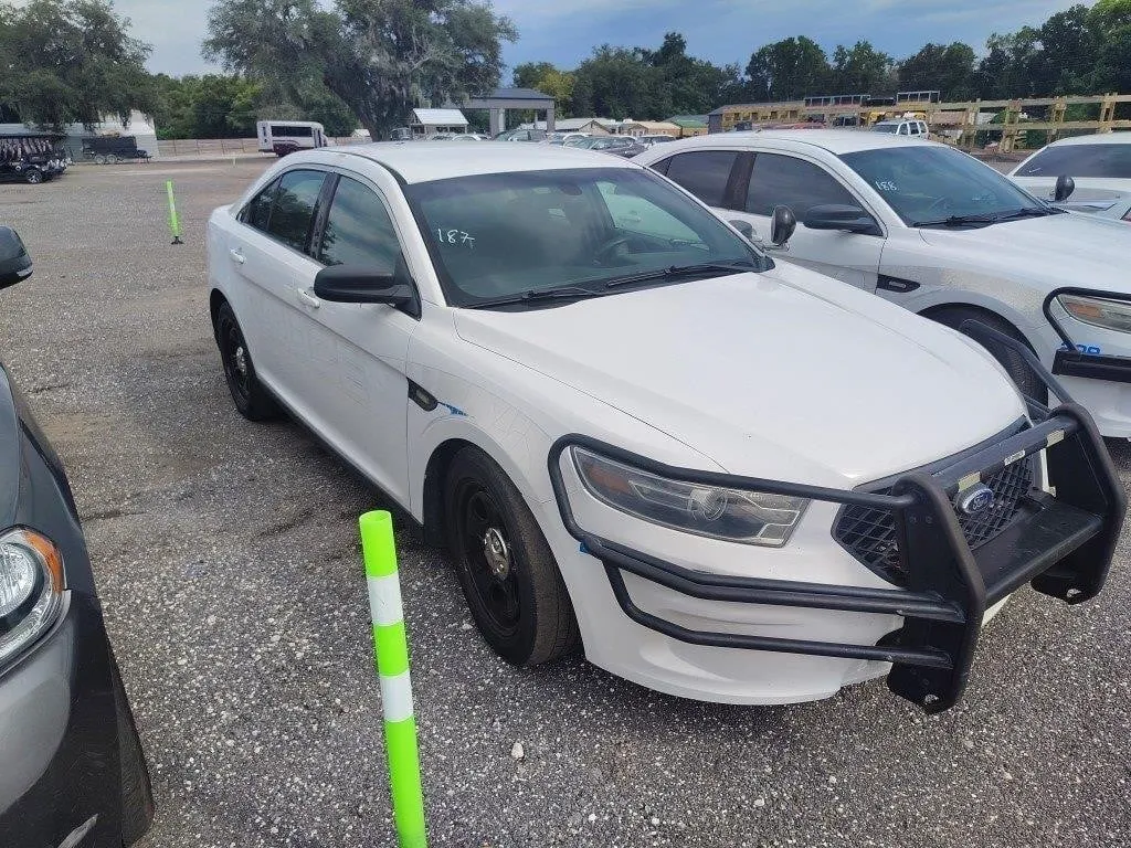 2016 Ford Taurus RUNS/MOVES Police In