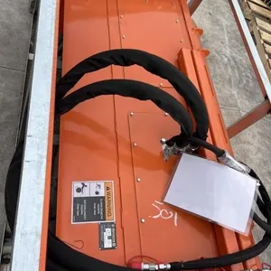 2026 wolverine 60IN DRUM MULCHER MANUAL DUM-26-73W