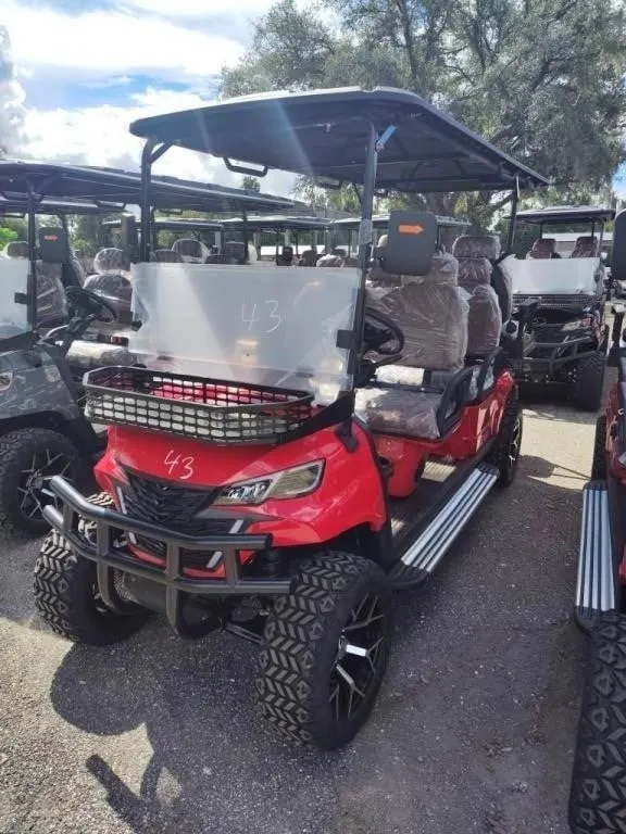 2026 Sdlanch LIMO GOLF CART HQ100