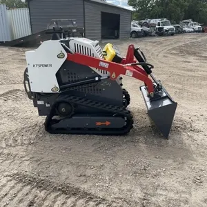 2026 ATSPOWER Mini Skid Steer Loader ATS-T480R