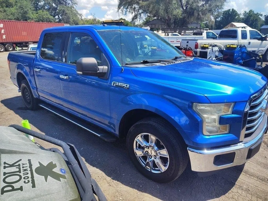 2016 Ford F-150 RUNS/MOVES XL