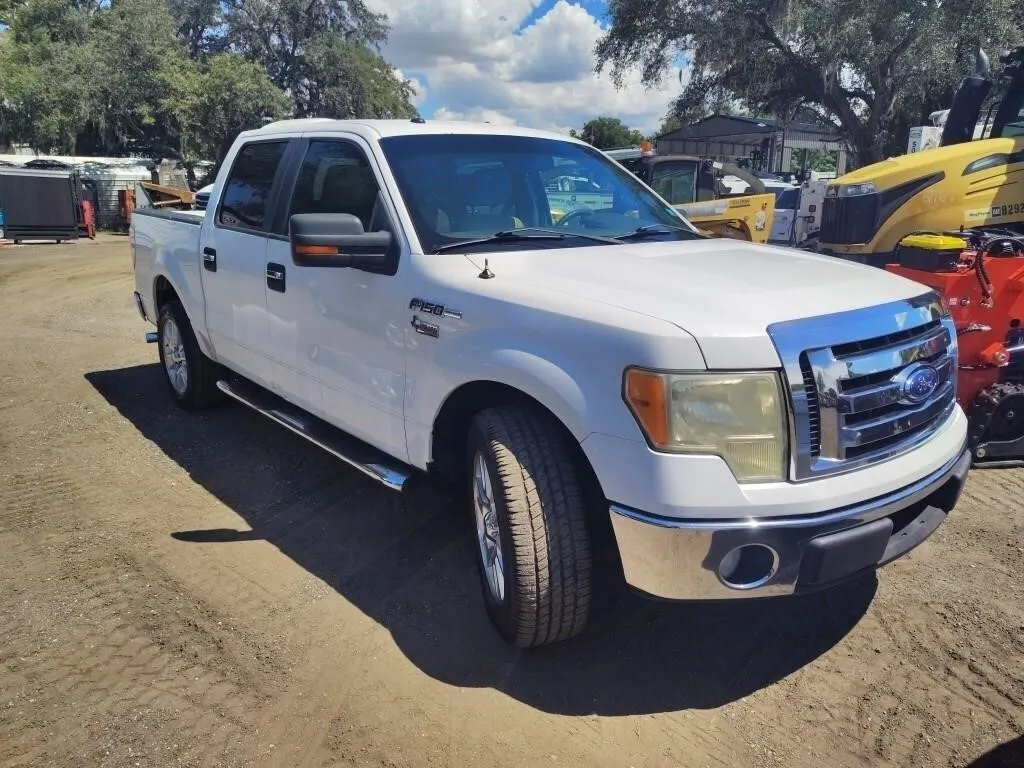 2009 Ford F-150 RUNS/MOVES XL