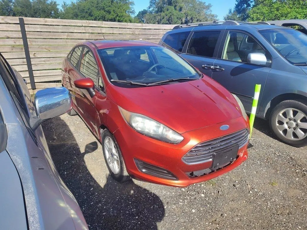 2018 Ford Fiesta RUNS/MOVES SE