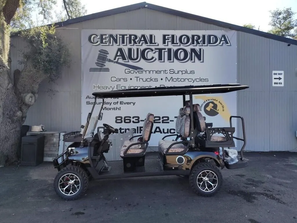 2026 SDLOOL Off-Road Golf Cart LIMO SL-GC42S