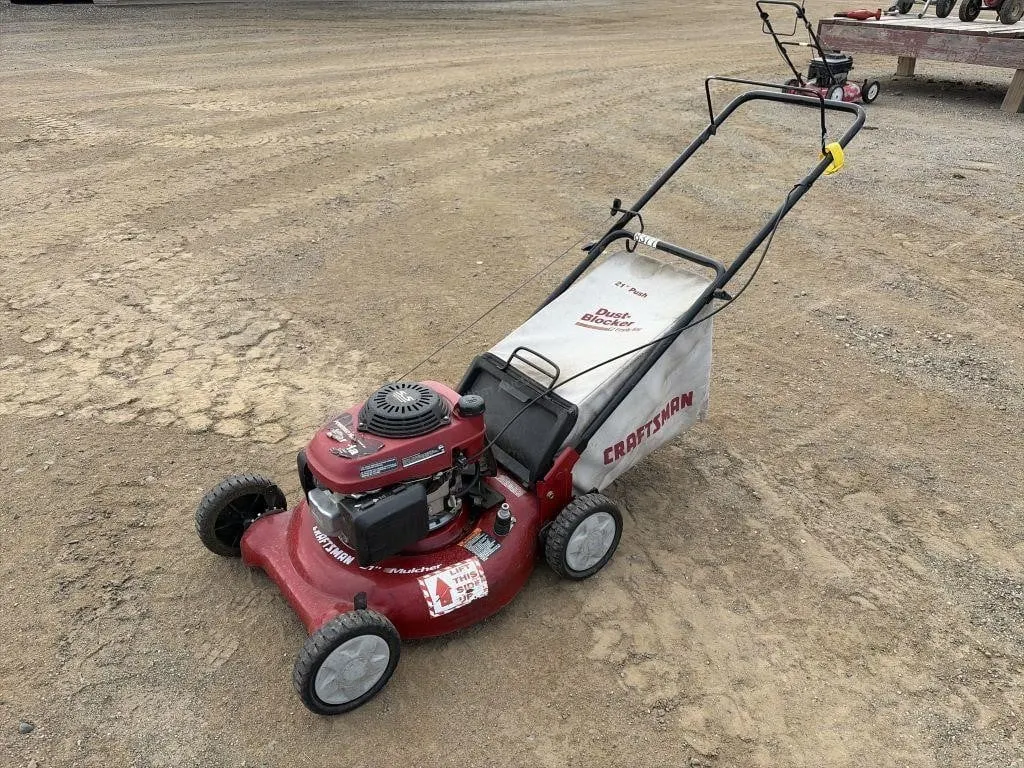 1988 Craftsman Push Lawn Mower - 21 Inch