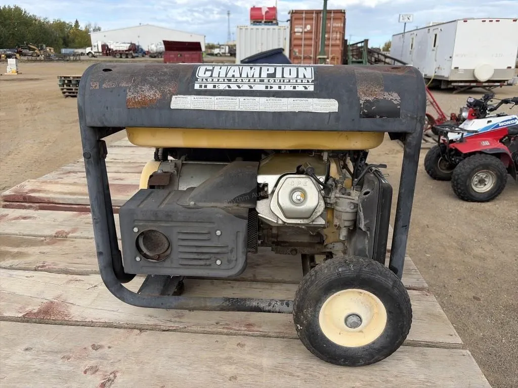 Champion 7200 Watt Generator