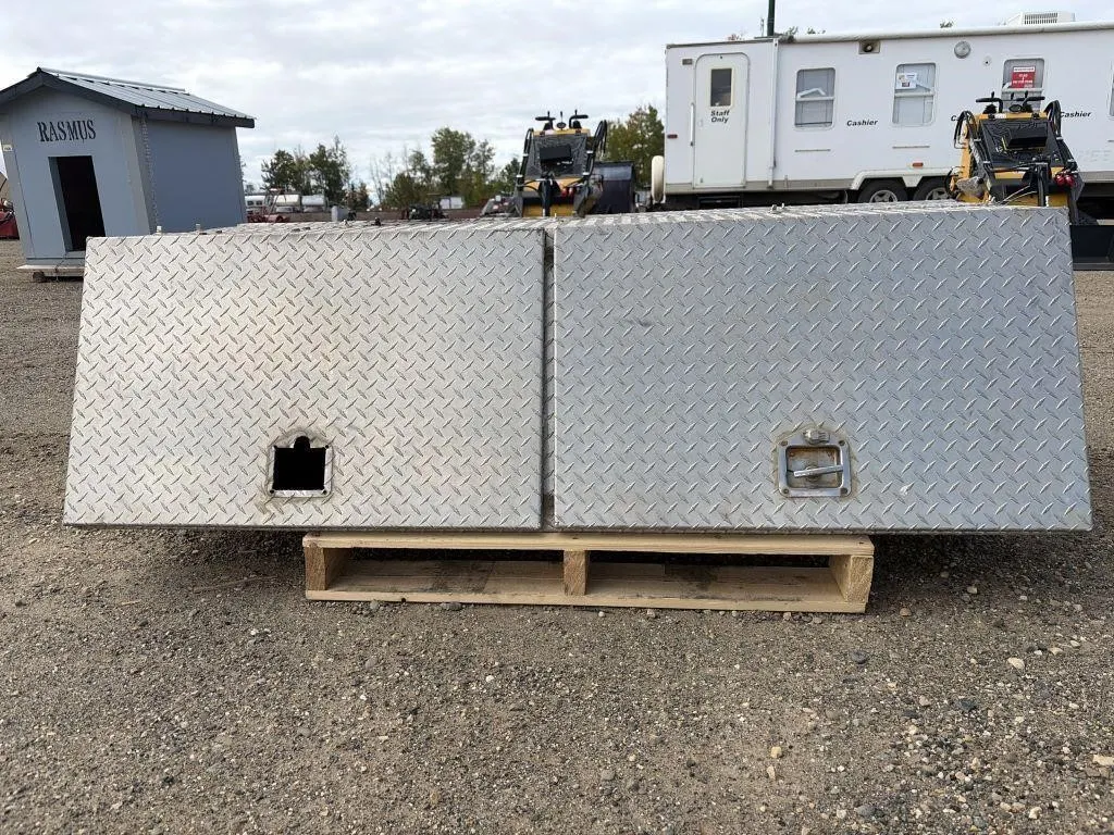 Two Aluminum Tool Boxes - 6 Ft