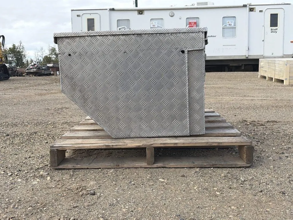 Two Aluminum Tool Boxes