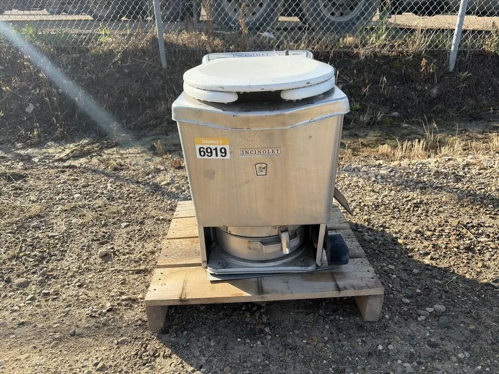 Incinolet Model WB Toilet