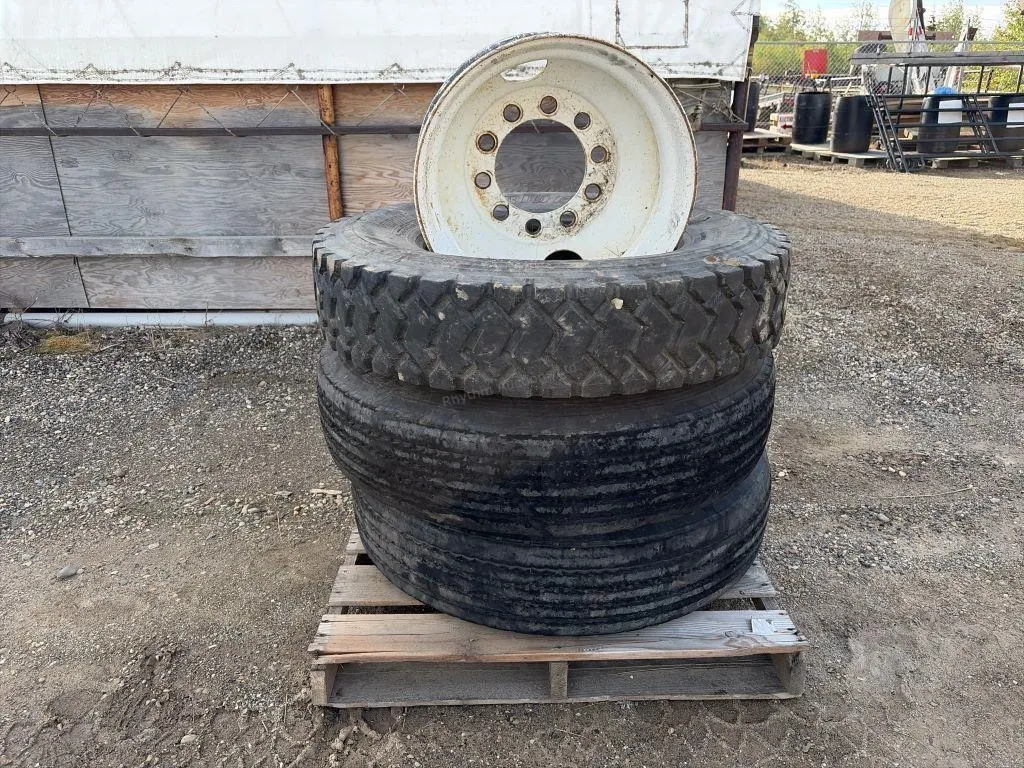 Three Tires & One Rim