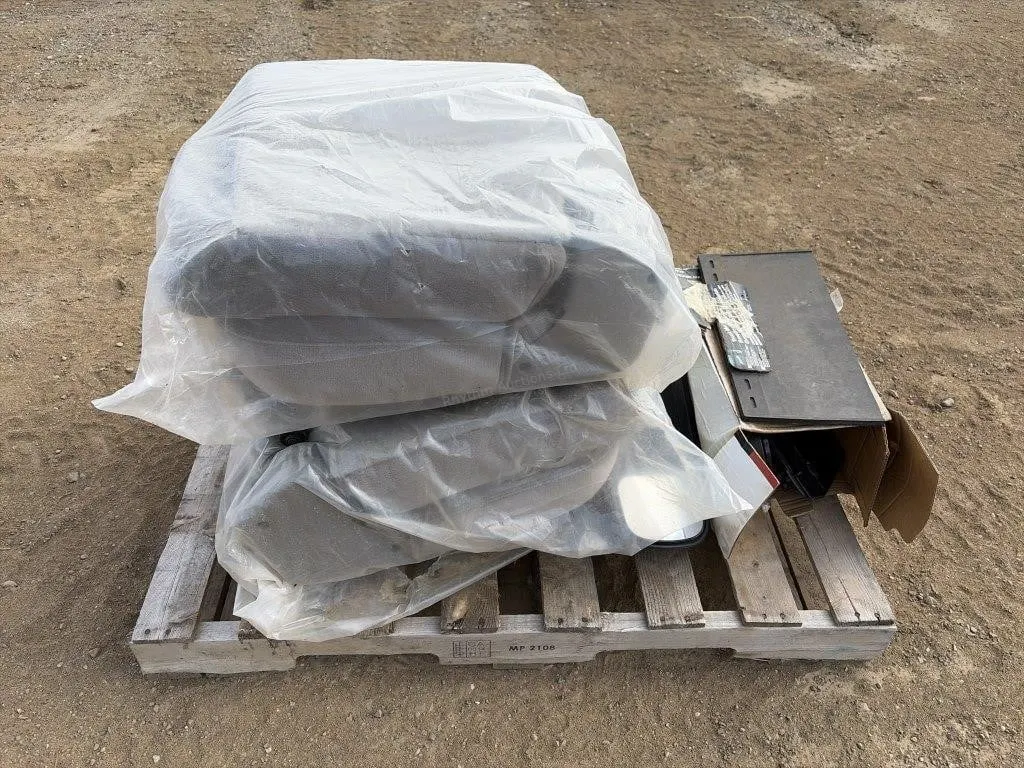 Pallet of Chevrolet Seats, Mirror Extention & More