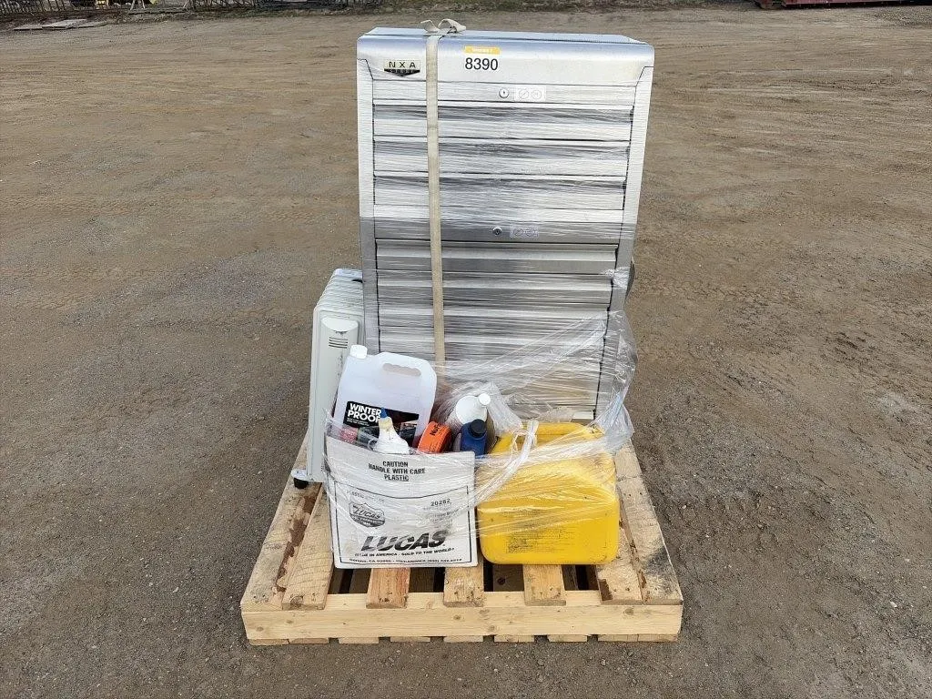 NXA Tool Box With Tools & More