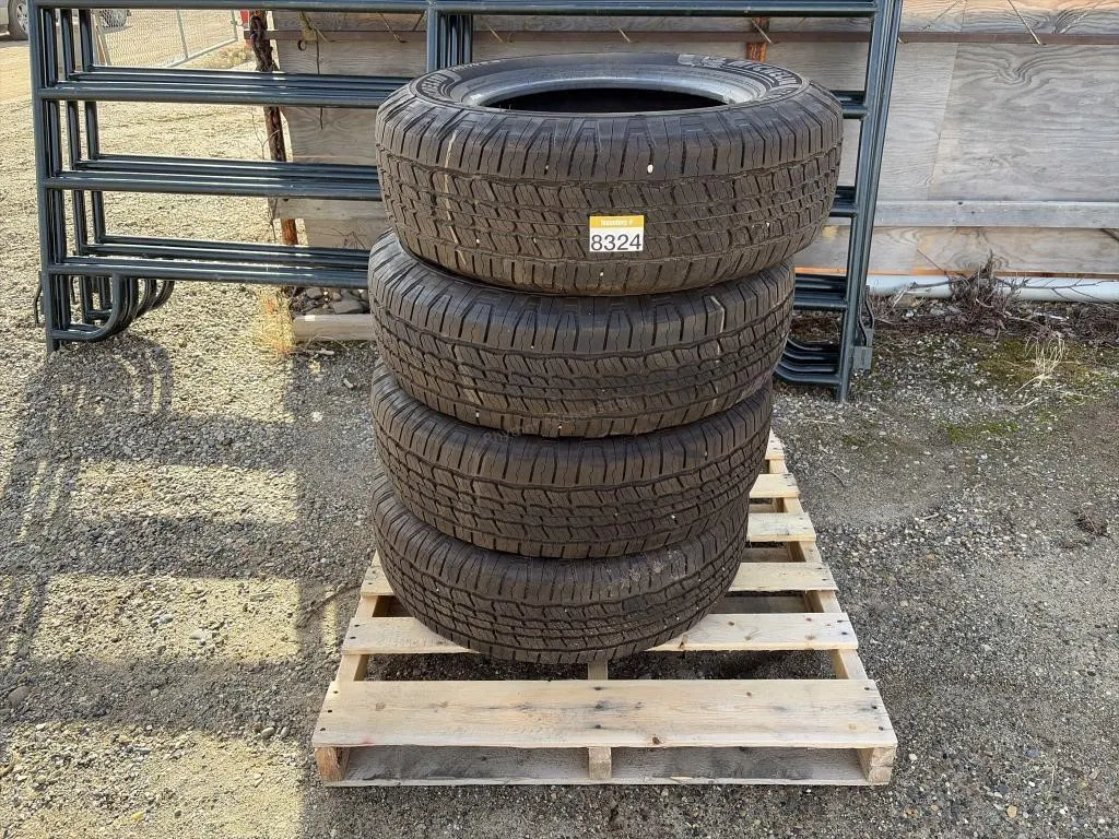 Four Tires - 265/70R18