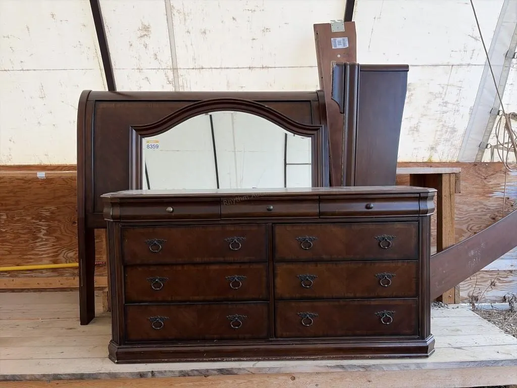 Dresser & Queen Bed Frame