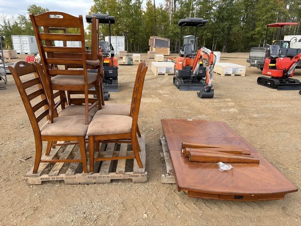 Table With 6 Chairs