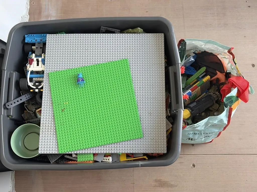 Large Assortment of Lego