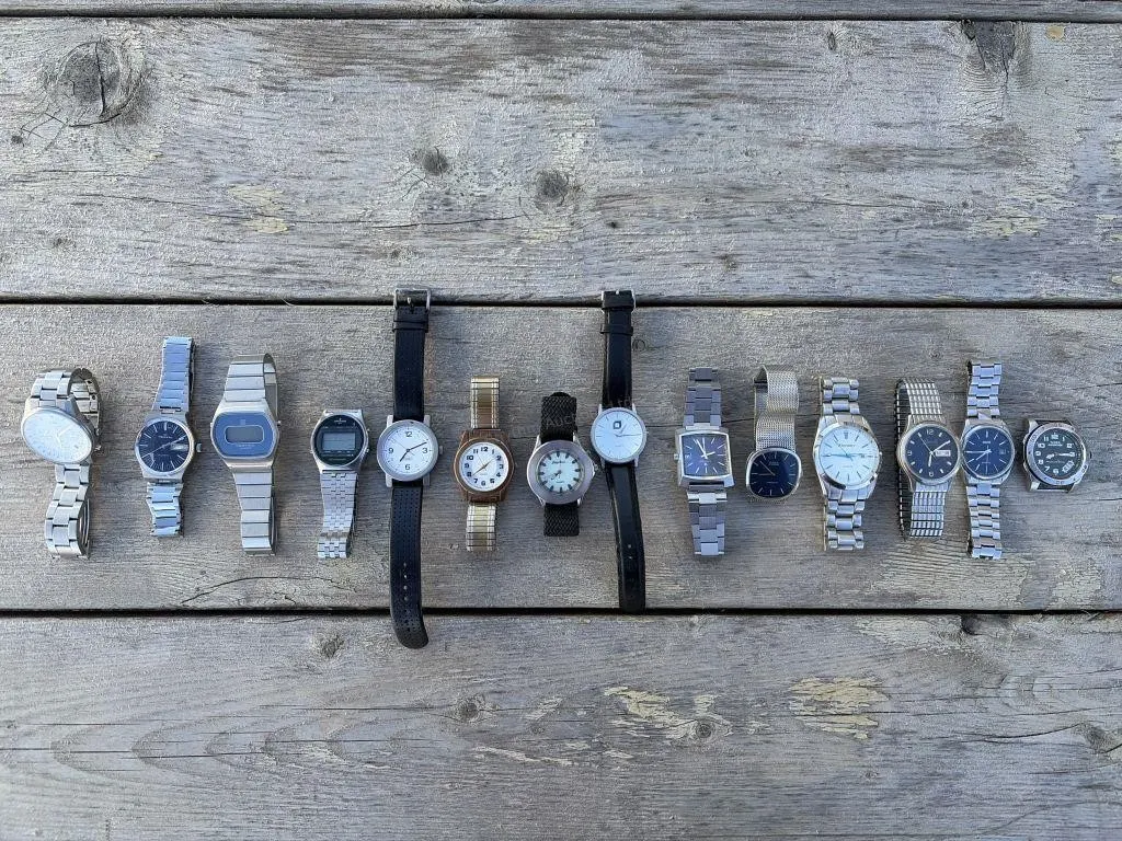 Vintage Designer Watch Collection