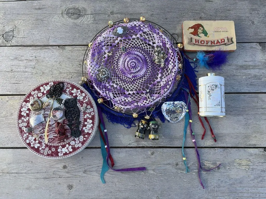 Dream Catcher, Salt & Pepper Shakers & More