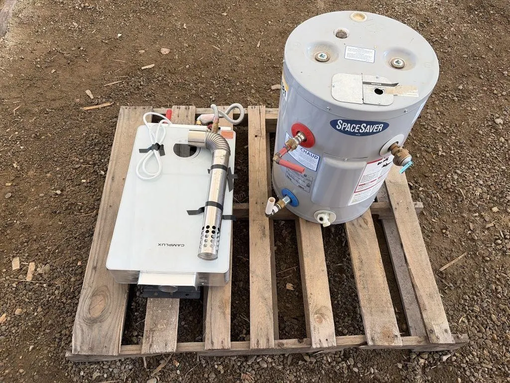 Two Water Heaters