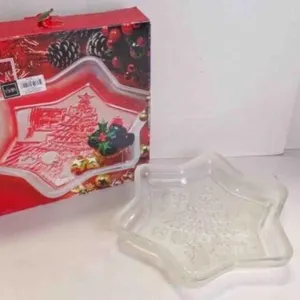 Vintage "Mikasa Heavy Crystal" Tree Sweet Dish