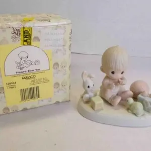 1980's Precious Moments "Heaven" Porcelain Figure