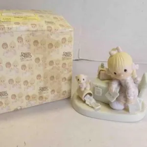 1980's Precious Moments "Praise" Porcelain Figure