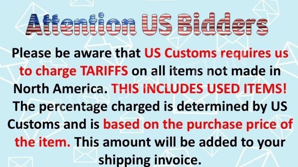TARIFFS