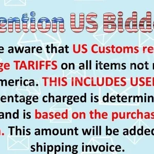 TARIFFS