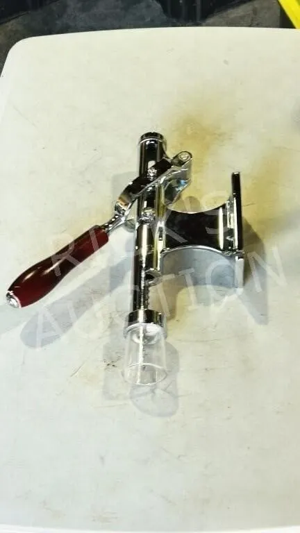 lever action wall mount cork screw - 12" long