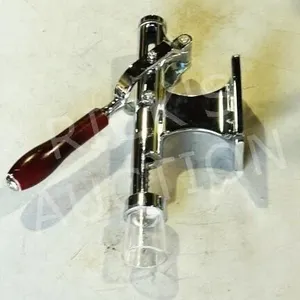 lever action wall mount cork screw - 12" long