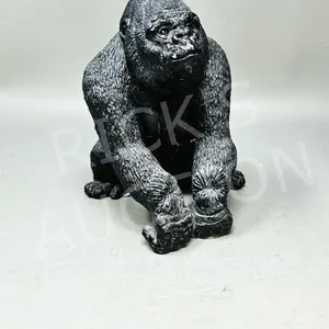plaster gorilla figure - 6" tall