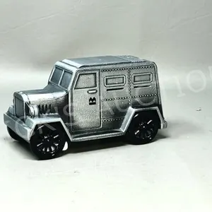 diecast metal BMO armored truck bank - 6" long