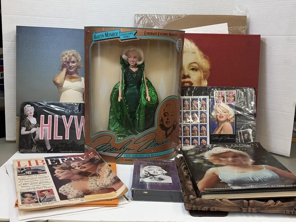 Marilyn Monroe Collectables