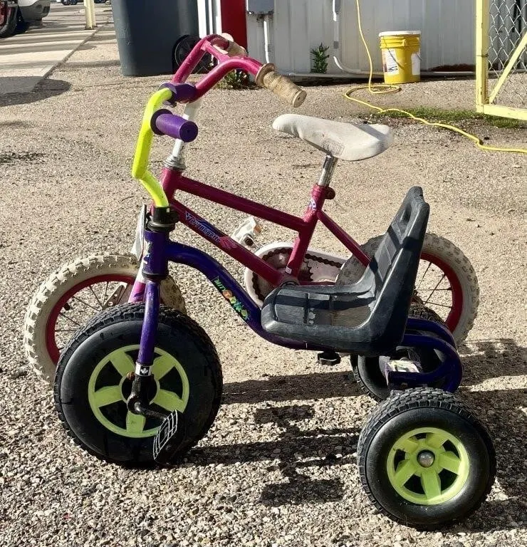 Children�s MITY Trike tricycle and a girl�s Li�l