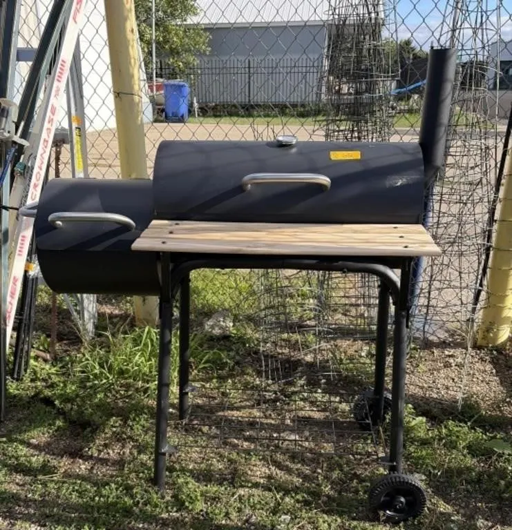 Charcoal Smoker Grill